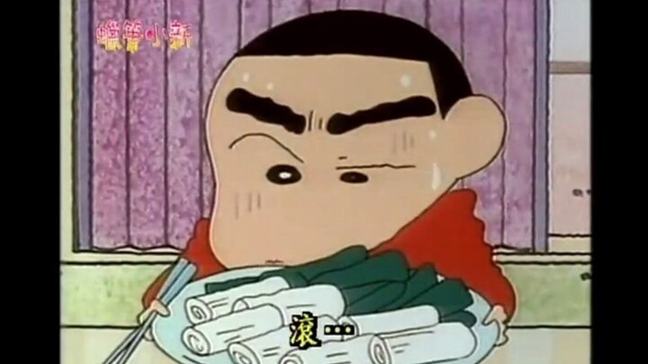 [Crayon Shin-chan | Clip chữa bệnh] Cảnh chữa bệnh của Shin-chan và gia đình ăn lẩu