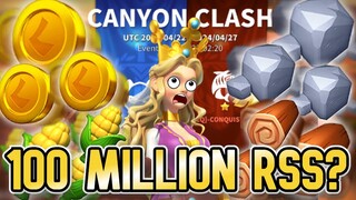 DONT MISS OUT ON THIS EVENT! 100 Million Resources in 10 Minutes... | Rise of Kingdoms