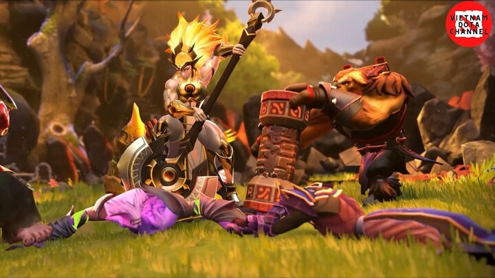 Trò chơi chờ đợi - Dota 2 - TI10 Cuộc thi phim ngắn - Top 10 Chung cuộc #DOTA #game