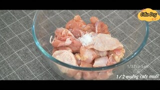 Gà cay Hàn Quốc bản Việt Nam 1 #amthuc