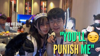 THE BEST MAID CAFE experience you'll NEVER ENCOUNTER! (Maid cafe part 2)