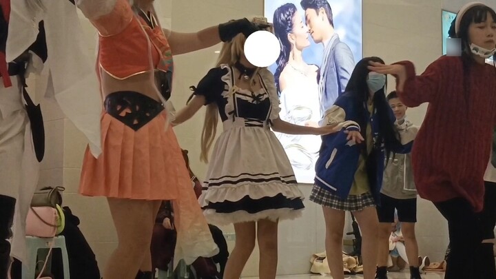 กุ้ยหยาง Guanshan Lake Yunshang Ark Random House Dance