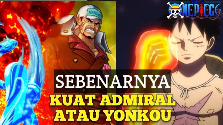 YONKOU baru & FLEET ADMIRAL baru