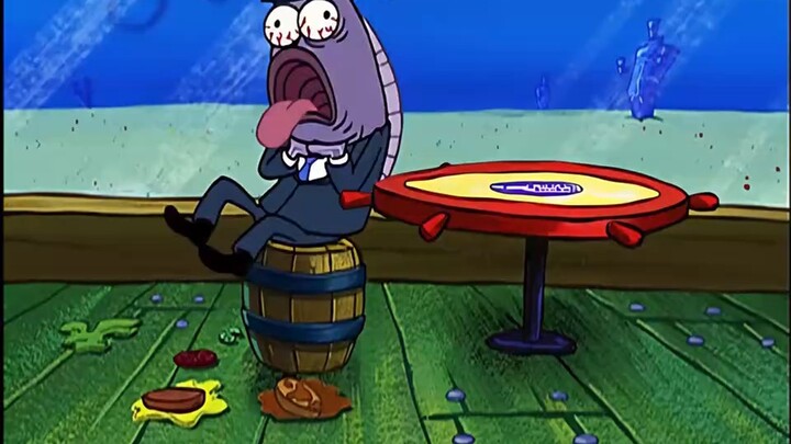 The scariest episode of Spongebob