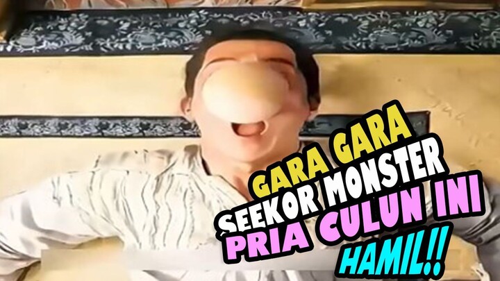 PRIA INI HAMIL GARA GARA MONSTER