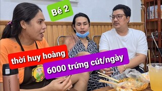 Tập 1: Bé Hai Gà Bó Xôi ghé thăm DIVA Cát Thy ngày khai trương Bánh tráng trộn