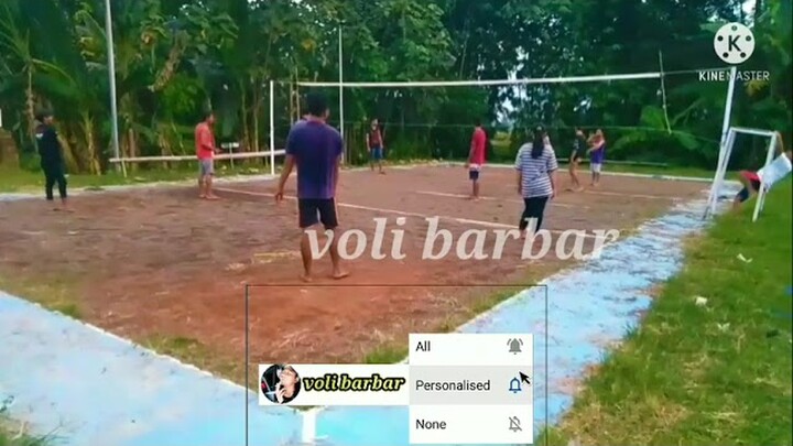 momen voli lucu bikin ngakak wasit nya sampek males 😂😂!!barbar