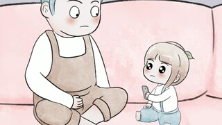 【白杨和桔子】结完婚我们的身体并没有停止生长，只是方向长的不对