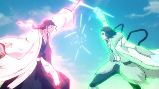 Kyoraku vs. Starrk - Full Fight 「1080p」60FPS