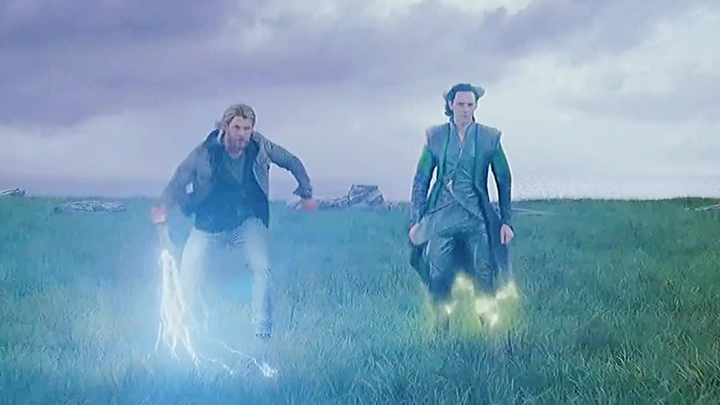 Marvel heroes appear in super handsome moments, extremely comfortable