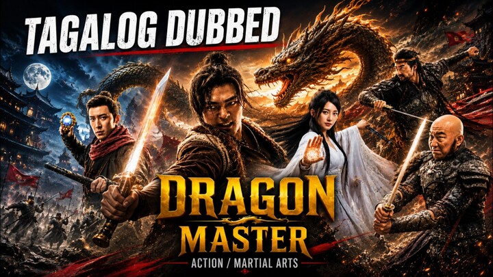 👊👊👊DRAGON MASTER 🎬ACTION👊🎬TAGALOG DUB