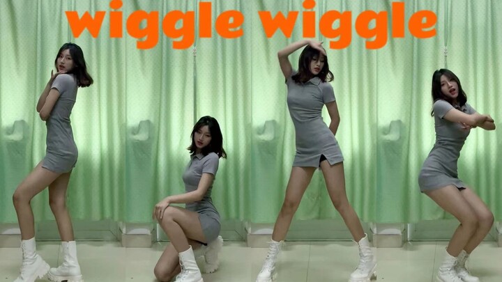 wiggle wiggle--Hello Venus翻跳/研一菜鸟/真实无滤镜