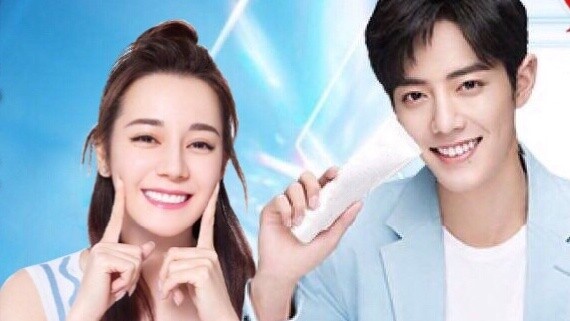 Hot sale/Toothpaste adverti*t compatibility test [Dilraba Dilmurat x Xiao Zhan]
