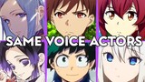86 EIGHTY-SIX All Characters Japanese Dub Voice Actors Seiyuu Same Anime Characters