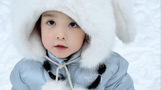 天啊～她对爸爸也太好了吧～