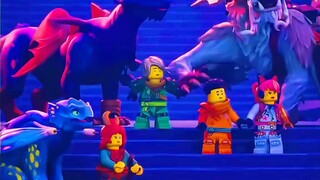 Anh Kai thực sự là người đầu tiên thành thạo Kỹ thuật bay lên rồng😋 #Tiamo độc quyền #LEGOphantomnin