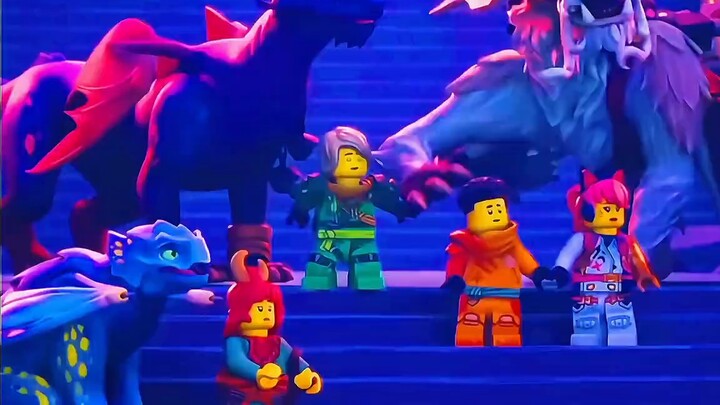 Anh Kai thực sự là người đầu tiên thành thạo Kỹ thuật bay lên rồng😋 #Tiamo độc quyền #LEGOphantomnin