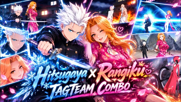 Hitsugaya dan Rangiku Partner Combo Unlimited!!! | Bleach Game |