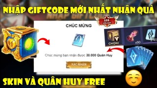 Liên Quân | Nhận 2 Giftcode FREE Nhận Quà Trang Phục Hiếm Và Quân Huy Cực Phẩm Miễn Phí