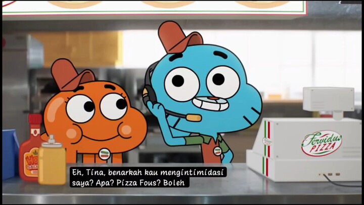 Animasi Gumball #8 - Indonesia Subtitlwe