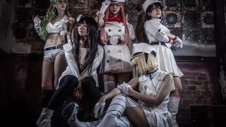 【BLEACH☆界】Thousand Year Blood War Girls Group 5-member cosplay