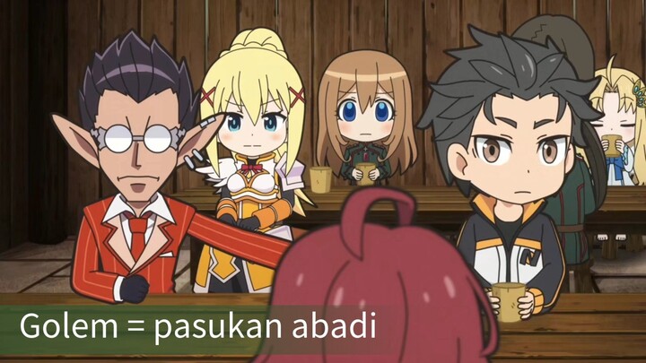 #KompetisiKreasiUnggahan5, Golem bisa digunakan sebagai alat perang