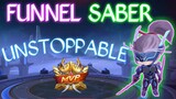 FUNNEL SABER | DONT UNDERESTIMATE MY SABER | CI2WO