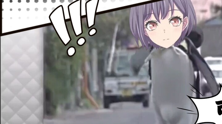 The stealth of buying things on the street