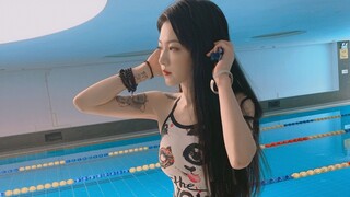 游泳呛水！鼻夹？耳塞管用吗？！千万别看到最后的花絮。。。。