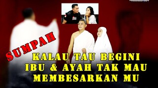 Arwah melihat tingkah polah anaknya arwah pun menjerit dan menangis ?