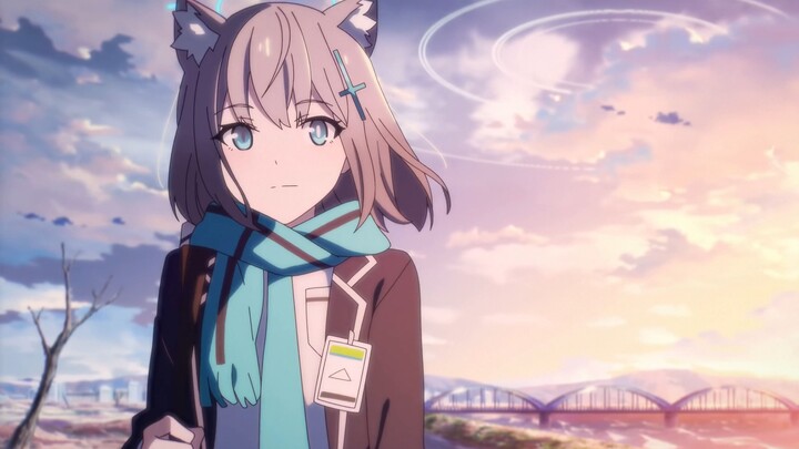 【Blue File】Super cute cat-eared girl!