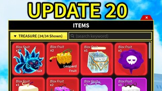 Do This QUICK Before Update 20 is Here! (Roblox Blox Fruits)
