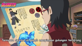 Sebelum Timeskip Sarada Akan Mempelajari Membangkitkan Mangekyo Sharingan