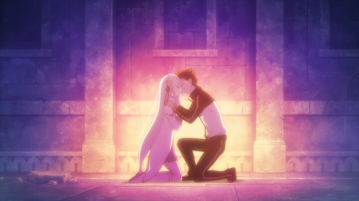 Re zero ss2 - emilia fist kiss