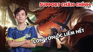 KHI ỐC LÀM MỘT SUPPORT CHÂN CHÍNH | TAHM KENCH LIẾM CẢ THẾ GIỚI