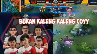 BRAVO MANIAC DONG PAKE URANUS!!!  GENFLIX AEROWOLF VS BIGETRON ESPORT MATCH 2 MPL INVITATIONAL