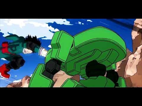 My Hero Academia  "(AMV)" เสี้ยววินาที