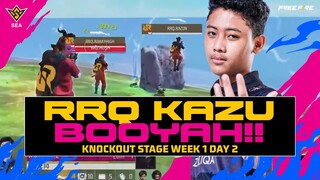 BOOYAH PEMBUKA DARI INDONESIA 🔥🔥 | FFWS SEA 2024 SPRING - DAY 2 GAME 1