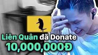 Bao Chẩn chiếm đoạt kênh B Ray và nhận 10 TRIỆU từ Liên Quân