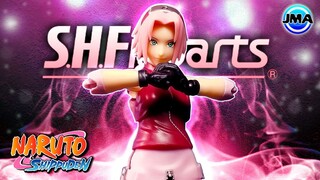 S.H. Figuarts Sakura Haruno Stop Motion Review / Naruto Shippuden / JM ANIMATION