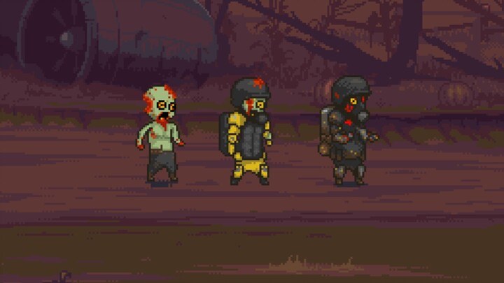 [Dead Ahead: Zombie Warfare] แนะนำตัวละครและรายละเอียดทั้งหมด