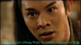 Kung Fu Cult Master 1993 : Chang Mo-Gei (Zhang Wuji) vs. Abbess Miejue/Cho Wing