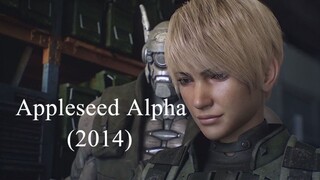 Appleseed Alpha (2014)