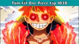 Yamato đại chiến Kaido - Tóm tắt One Piece 1038