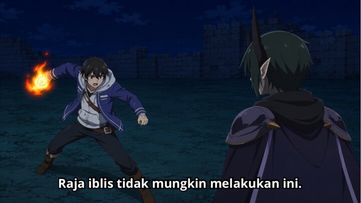 Lv999 No Murabito Episode 5 - Estellar Turun Ke Medan Perang !!!