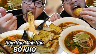 CÁCH NẤU BÒ KHO NGON NHỨC NÁCH TẠI NHÀ