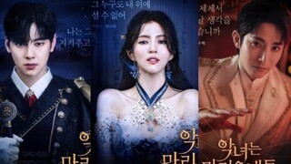 Cha Eun-woo × Han So-hee × Lee Joo-hyuk's "The Devil is Marionette" webtoon promotional video collec