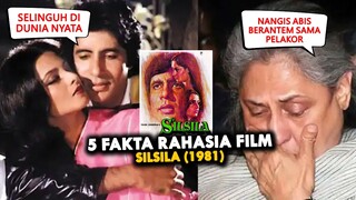 Selingkuh Jadi Kenyataan Jaya Bachchan Nangis di Lokasi Syuting | 5 Fakta Rahasia Film Silsil (1981)