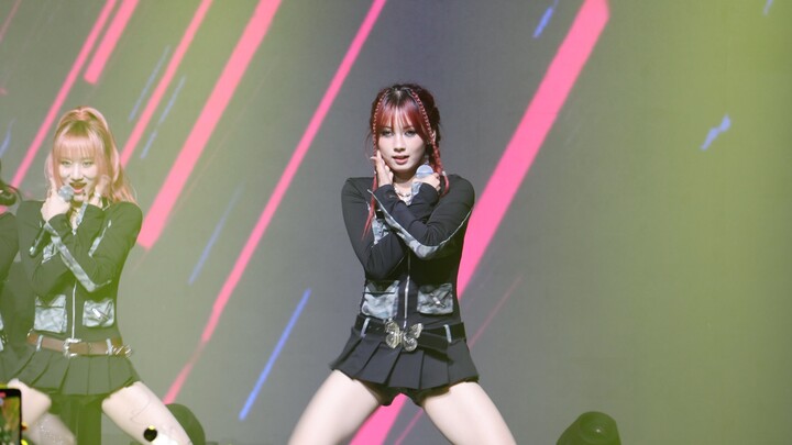 [หลี่ป๋อลี่] นักศึกษาสาวกล้าเสี่ยงเข้าสู่วงการบันเทิงภายในบ้าน! เวทีคัฟเวอร์ “โซนาร์” ของ NMIXX!
