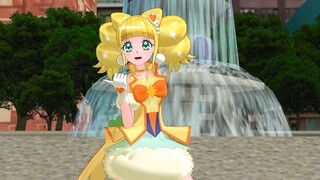 【mmdプリキュア】キュアスパークルで地球最後の告白を